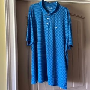 Men’s Crown and Ivy Polo Shirt Very Comfortable Great Condition Size XL